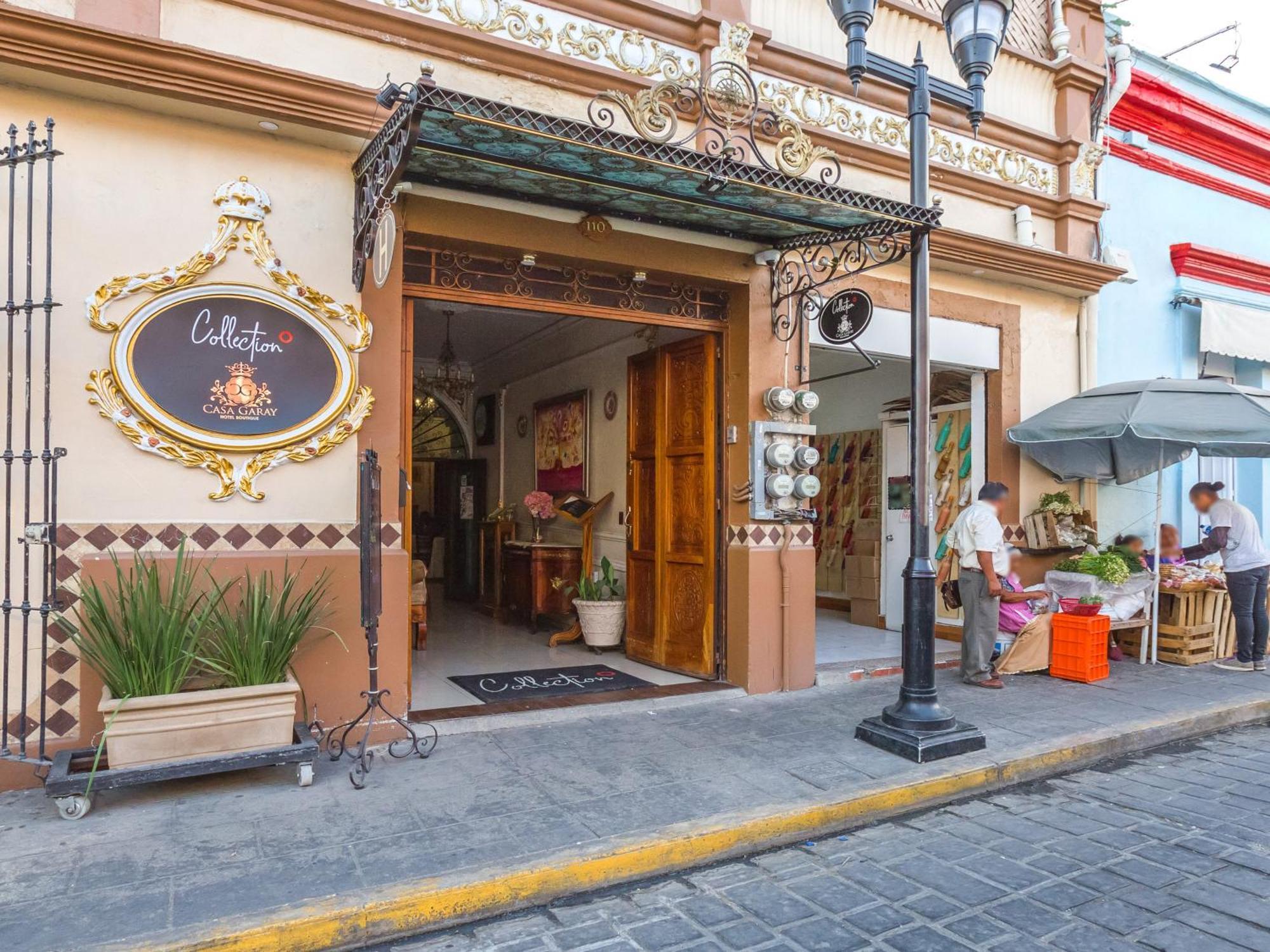 Capital O Hotel Patio Pombo Oaxaca Zewnętrze zdjęcie