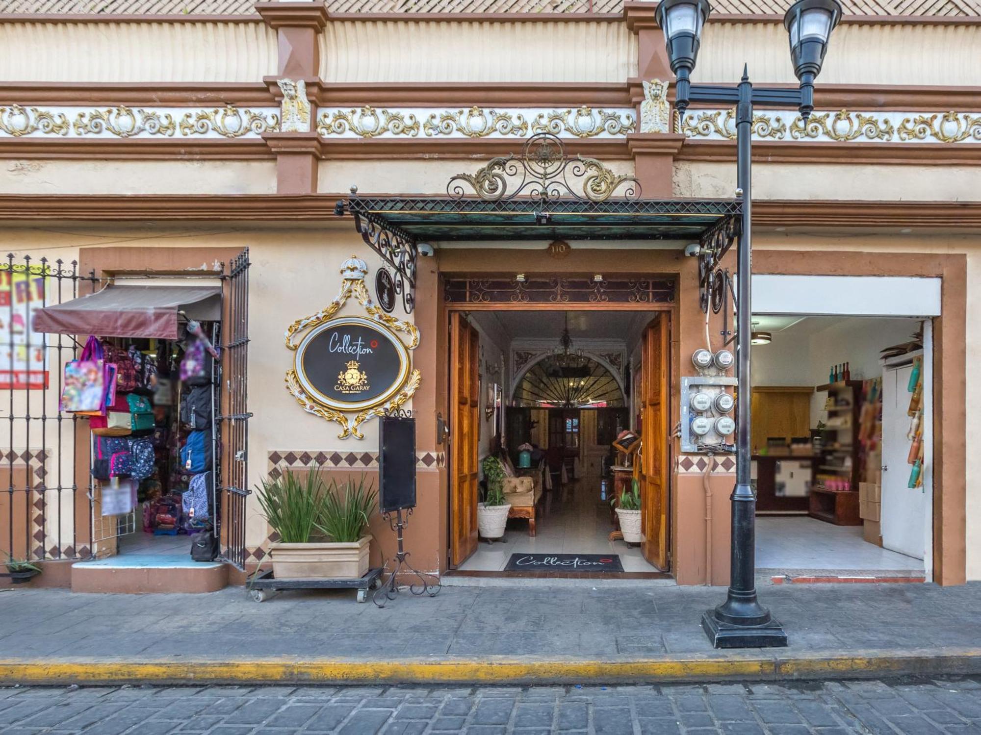 Capital O Hotel Patio Pombo Oaxaca Zewnętrze zdjęcie